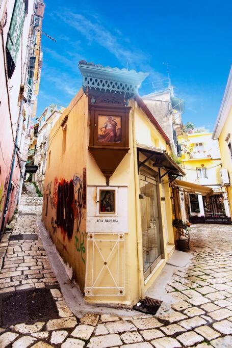 Summer Me - Mirror Flat Corfu Old Town Apartamento Exterior foto
